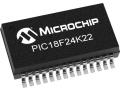 Microchip 8-bit Microcontroller PIC18F24K22-I/SS SSOP-28