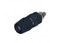 Laborbuchse Hirschmann PKI10ASW 4mm schwarz