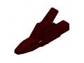 Croco clamp red 34A/300V