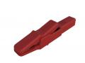 Croco clamp red 25A