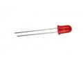 Light Emitting Diode LED 3mm RED transparent 300mcd 60 12V